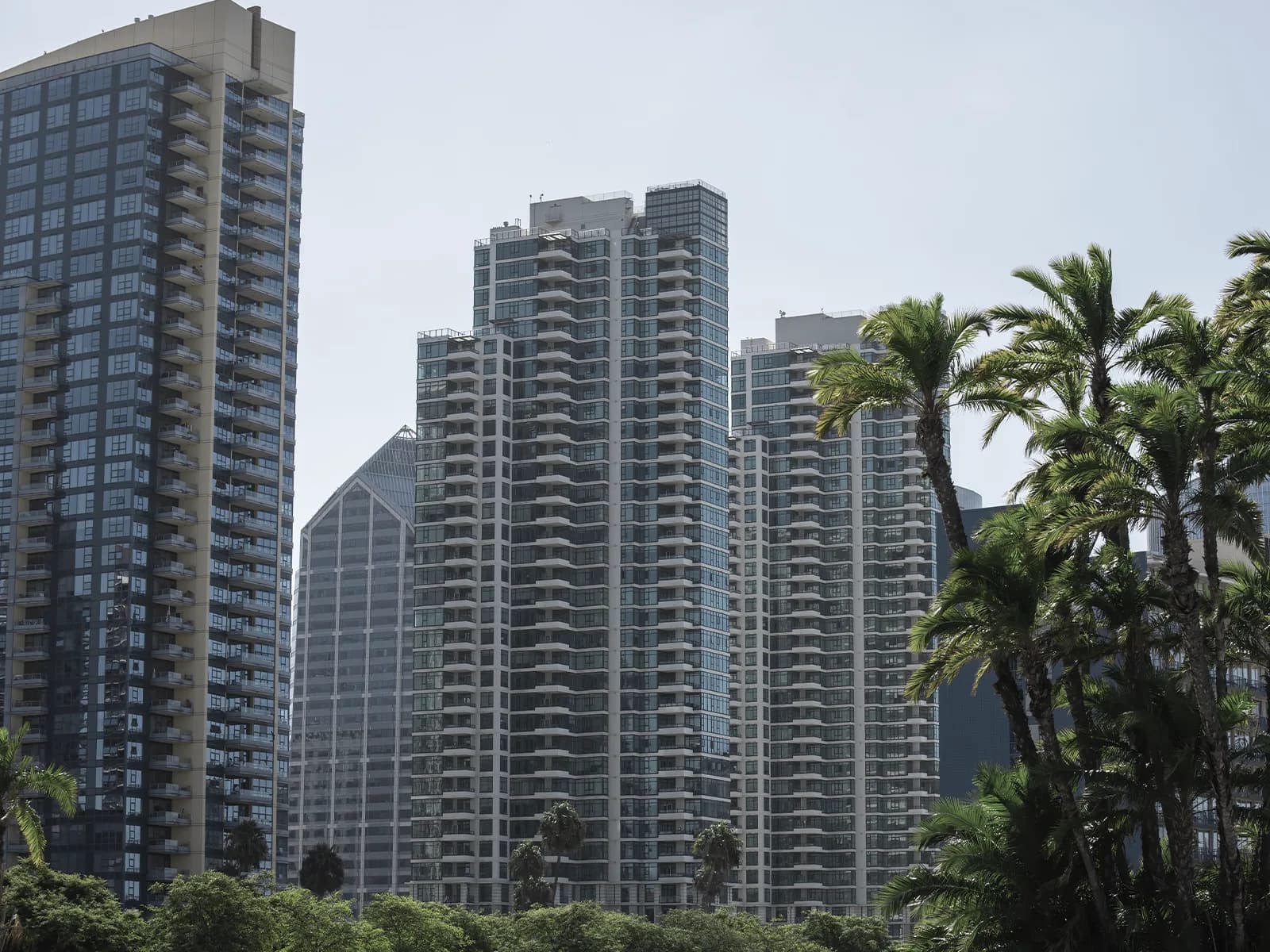 Condominiums investment property